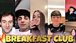 IL RITORNO DEL BREAKFAST CLUB INSIEME A PAKY SIBILLO 👀‼️ VIDEO COMPLETO [upl. by Grazia987]