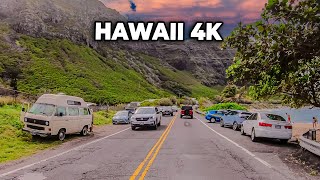 Hawaii 4K  The Most Stunning Drive to Kailua You’ll Ever Experience [upl. by Bunde892]