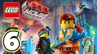 LEGO Movie Videogame Walkthrough PART 6 PS3 Lets Play Gameplay TRUEHD QUALITY [upl. by Anirahtak]