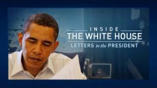 Inside the White House Letters to the President [upl. by Hagerman345]