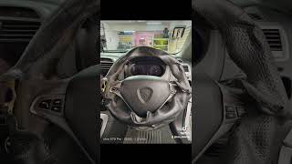 Proton Exora Steering Cover Full Restore 🔥🔥 [upl. by Rangel668]