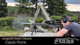 Precision Rifle Series UK Classic Prone  Accuracy InternationalVision AT 308 [upl. by Adelaida]