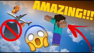 How to FLY in MINECRAFT Without ELYTRA Not Clickbait AMAZING EPIC [upl. by Eniamret]