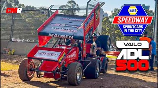 SPRINTCARS IN THE CITY  Napa Sprintcar invitational Night 2 Adelaide 500 [upl. by Ednutey349]