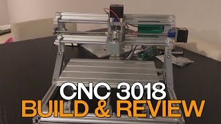 GRBL CNC 3018 Build amp Review [upl. by Inittirb665]