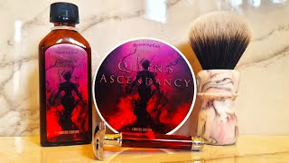 Pleasure Shave Grooming Cult Queens Ascendancy Set [upl. by Atirec]