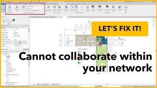 Collaborate within your network option is not available in Revit [upl. by Adi]