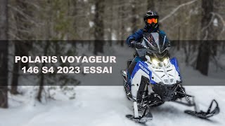 Polaris Voyageur 146 S4 2023 Essai [upl. by Hallie]