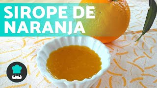 ALMÍBAR de NARANJA para bizcocho 🍊 ¡Receta FÁCIL [upl. by Isus]