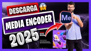 ✅Descargar ADOBE MEDIA ENCODER 2025 GRATIS Full Español [upl. by Hurlow]