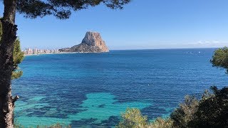 2 Slaapkamer Vakantiehuis Calpe Spanje Met Uitzicht Op Zee wwwsmartwoningbeheercom [upl. by Siblee752]