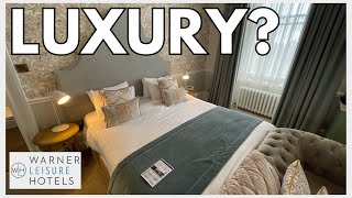 Warner Leisure Hotels HEYTHROP PARK  MANSION ROOM Tour and Review [upl. by Elnore]