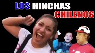 Los Hinchas Chilenos del Mundial 2014 original by Harry Films [upl. by Ephraim]