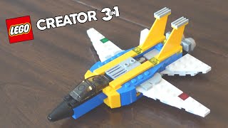 Lego Creator 31042 Super Soarer [upl. by Cormac]