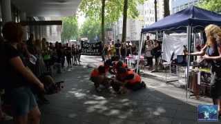 Unterstützung Sea Shepherd standup250 Köln Germany [upl. by Marlow]