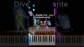 Inside Out Theme  Divertidamente Tutorial pianotutorial insideout insideout2 divertidamente2 [upl. by Kobi392]