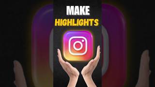 how to edit your instagram highlight cover instagramhighlights [upl. by Selin]