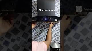 How to chaking Chimney suction kutchinachimney kitchen kutchinachimney kutchina [upl. by Enisamoht709]