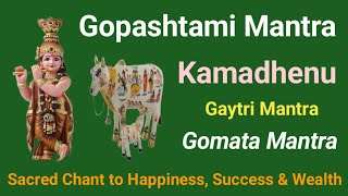 Kamadhenu Gaytri Mantra कामधेनु गायत्री मंत्र Gomata Gaytri Mantra गौमाता मंत्र Gopashtami Mantra [upl. by Byrne]