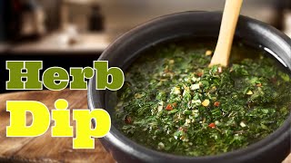 How To Herb Oil Dip Recipe Easy Simple [upl. by Aneeuq207]