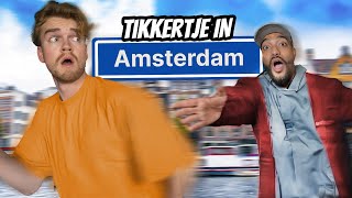 24 Uur Lang Tikkertje Door Amsterdam CHALLENGE [upl. by Eelra]