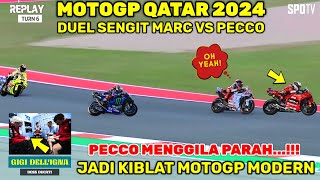 BRUTAL🔥MOTOGP QATAR HARI INI‼️BERITA MOTOGP HARI INIMOTOGP HARI INIMARC MARQUEZ PECCO BAGNAIA [upl. by Finny]