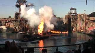 HD1080 Waterworld Universal Studios Hollywood 2008 [upl. by Ettenoitna]