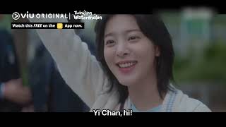 Ryeo Un Blocks Seol In Ah from Approaching Choi Hyun Wook 😂  Watch FREE on Viu [upl. by Broderick]