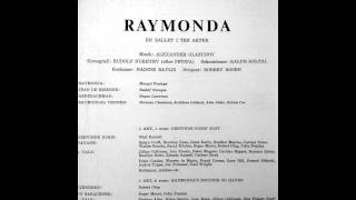 1965xi27 The Australian ballet Raymonda reel 1091 AUDIO ONLY [upl. by Wilfrid334]