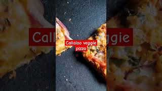 AMAZING  Callaloo  Veggie  Pizza ¡ 222 [upl. by Faus461]