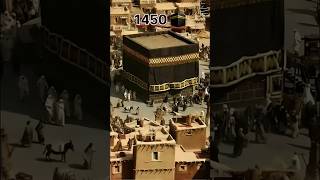 Makkah Revolution 1300 To 2024 Maula Ya Salli Wa sallim short makkah shortsfeed kaaba [upl. by Kavanagh]