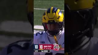 Michigan coaches couldn’t believe Ohio States gameplan michiganohiostate collegefootball [upl. by Aynom]