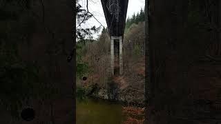 Double Bungee Jump Killiecrankie Scotland [upl. by Semaj]