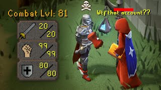 Runescapes most Overpowered Account got even Stronger Full Torva  81 Combat [upl. by Aduhey132]