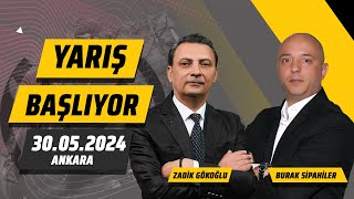 Yarış Başlıyor  30 Mayıs 2024 Ankara At Yarışı Tahminleri  Zadik Gökoğlu ve Burak Sipahiler [upl. by Cassella388]