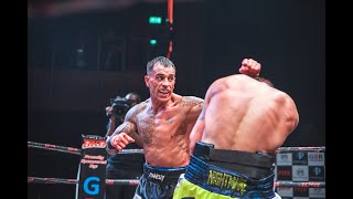 BKB25 FIGHT 8 DECASTRO V CONNELLY  British BKB Title  Bare Knuckle Boxing BKB25 [upl. by Eikcin316]