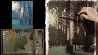 Preview of Painting Dappled Light with Shanna Kunz [upl. by Palgrave810]