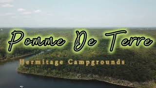 Pomme De Terre Hermitage Campground [upl. by Anieral]