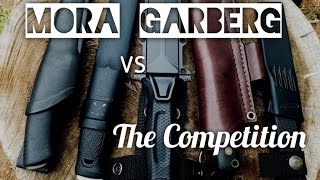 Mora Garberg Full Tang Knife  Comparison Blades [upl. by Avigdor646]