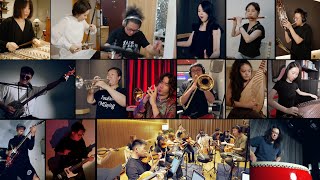 31Person Ensemble Full Version of the Theme Song from quotBlack Myth Wukongquot 31人合奏 《黑神话：悟空》 主题曲完整版 [upl. by Viola]