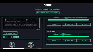 quotNextGen Neural Voice Synthesis Free Unlimited TexttoSpeech for Commercial Usequot [upl. by Graves]