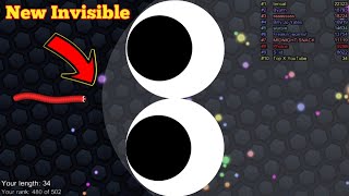 Slitherio AI New Invisible Skin Slitherio Best Gameplay  Slitherio Vip  World Record [upl. by Ephraim]