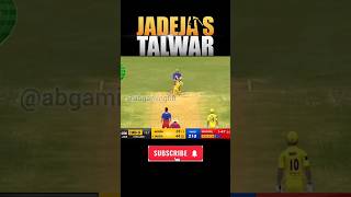 Jadeja vs RCB The Ultimate Revenge shorts gaming rc24 [upl. by Ramedlab567]