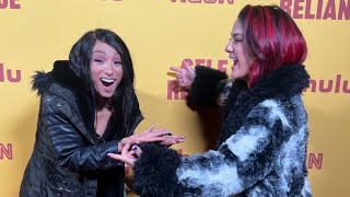 Bayley and Sasha Banks Reunited at Red Carpet [upl. by Airamanna]