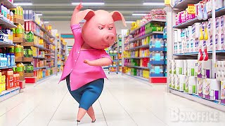 Rosita dances in the supermarket  Sing  CLIP [upl. by Aldus]