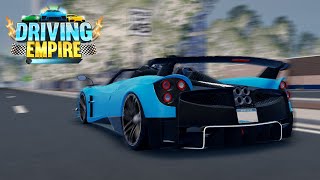 Pagani Huayra BC Roadster Variant Review Driving Empire [upl. by Yliab348]