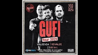 GUFI ‐ Por Ella  Tour 2024 • Bivaldi • Valdivia 08112024 [upl. by Hutchison808]