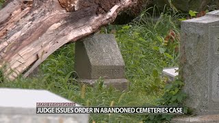 Judge issues order seeking update on abandoned Louisville cemeteries case [upl. by Vena504]