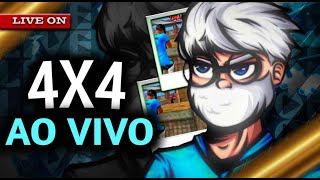 🔥 LIVE FF 🔥 FREE FIRE AO VIVO 🔥 4X4  6X6 COM INSCRITOS 🔥 SALA PERSONALIZADA 🔥 70k [upl. by Refinnaj]