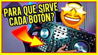 🎚COMO USAR una CONTROLADORA de DJ  Como usar una CONSOLA de DJ [upl. by Gnaht]